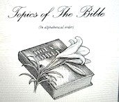 Topics, Promises & Prophecies of The Bible - Paperback